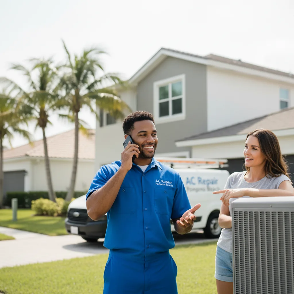AC Repair Pompano Beach customer support in Valdez